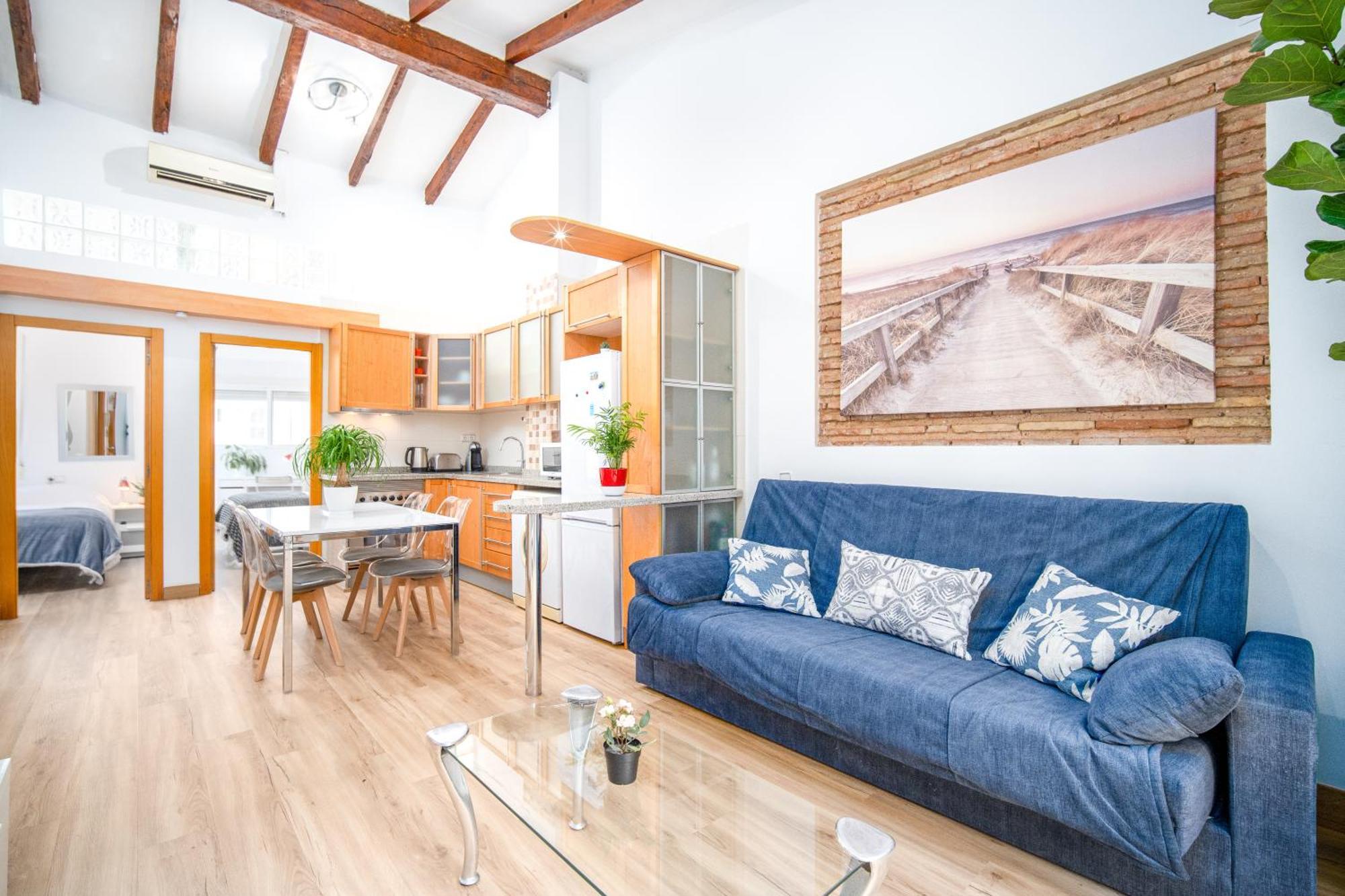 Atico Ruzafa Valencia Centro Apartment Ngoại thất bức ảnh