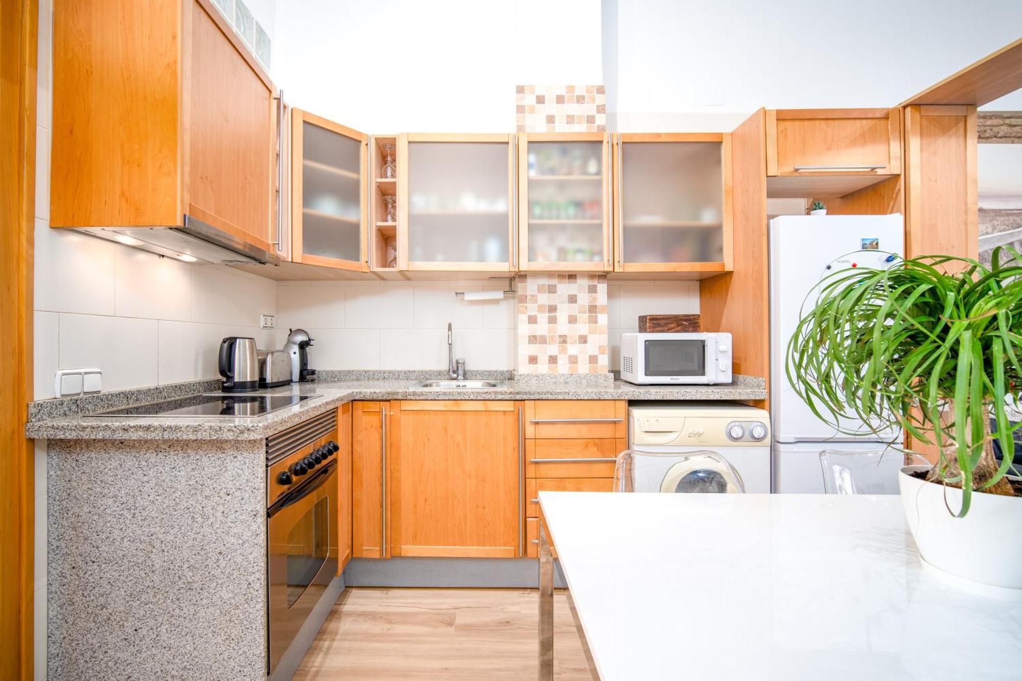 Atico Ruzafa Valencia Centro Apartment Ngoại thất bức ảnh