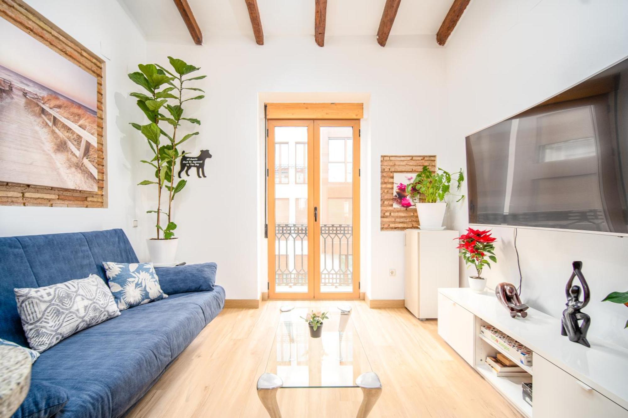 Atico Ruzafa Valencia Centro Apartment Ngoại thất bức ảnh