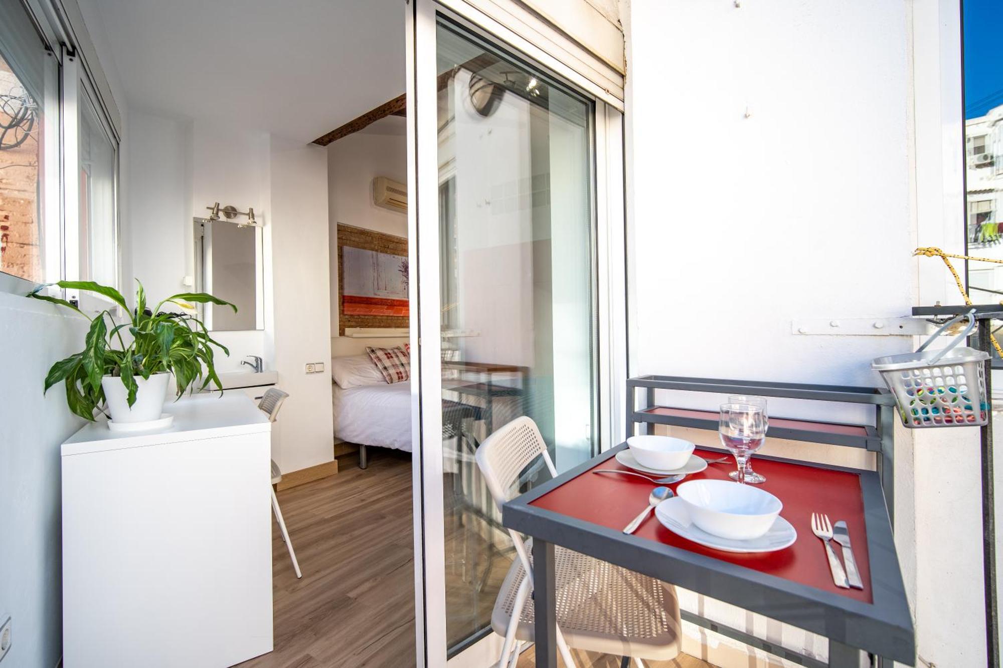 Atico Ruzafa Valencia Centro Apartment Ngoại thất bức ảnh