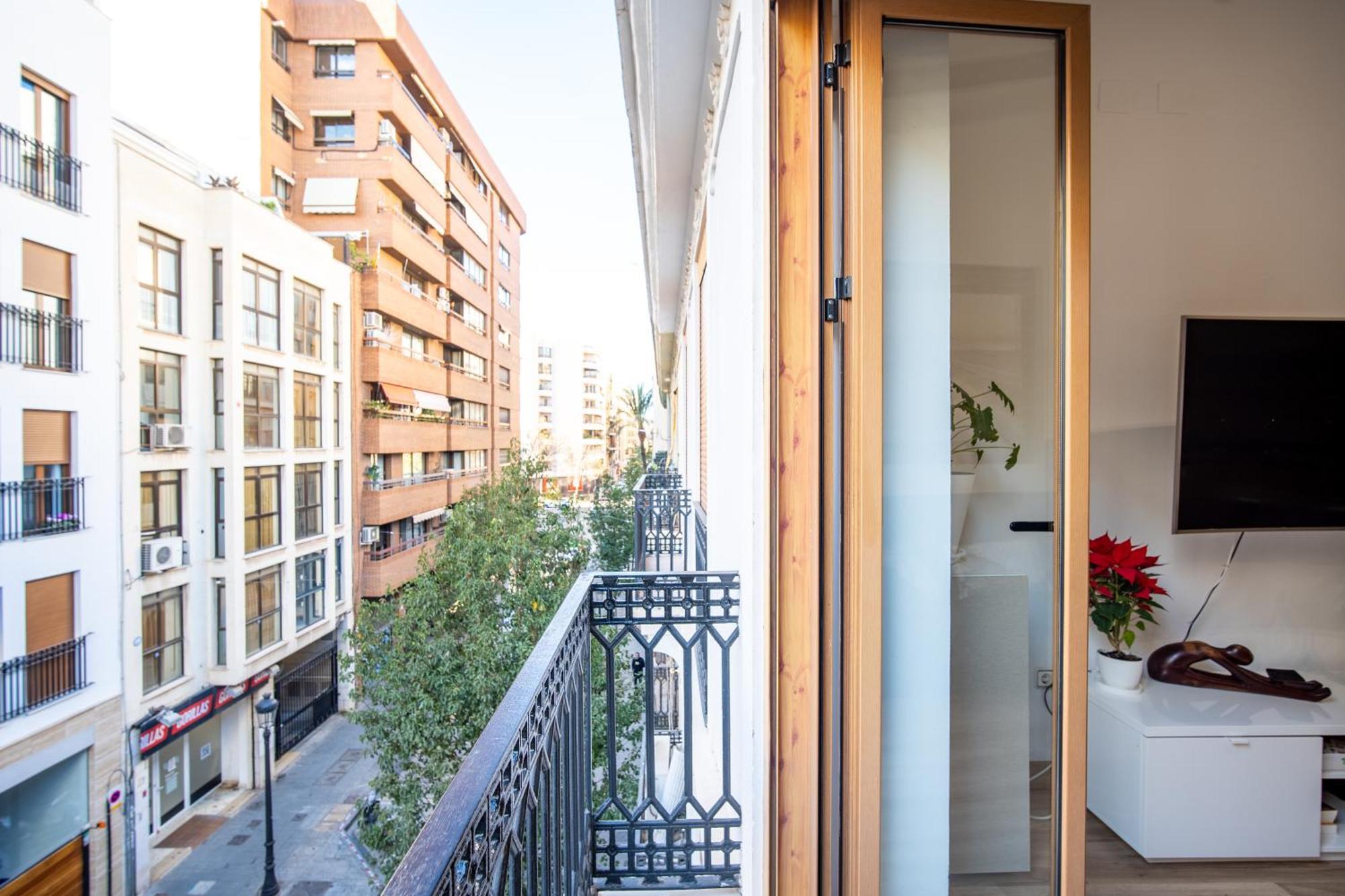 Atico Ruzafa Valencia Centro Apartment Ngoại thất bức ảnh